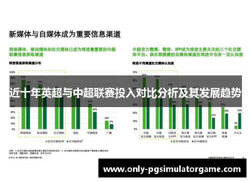 近十年英超与中超联赛投入对比分析及其发展趋势