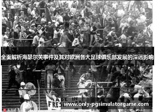 全面解析海瑟尔关事件及其对欧洲各大足球俱乐部发展的深远影响