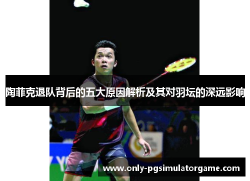 陶菲克退队背后的五大原因解析及其对羽坛的深远影响 陶菲克退队背后的五大原因解析及其对羽坛的深远影响