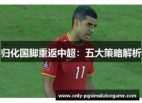归化国脚重返中超：五大策略解析