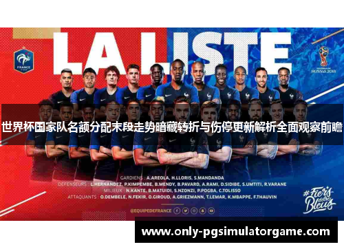 世界杯国家队名额分配末段走势暗藏转折与伤停更新解析全面观察前瞻